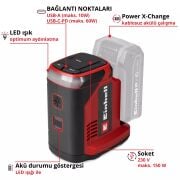 Einhell TC-ES 18/150/1 Li-Solo Akülü Enerji İstasyonu