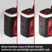 Einhell TE-ES 18/150/1 Li-C-Solo Akülü Enerji İstasyonu