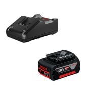 Bosch Akülü Alet Seti 18V-65 Akülü Vidalama & 185 Akülü Kırıcı Delici & Aksesuar Seti & 2607017693 (Bits uç) & 1617000117 (SDS plus Set) Çanta Hediyeli