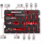 Einhell E-Case 80 Parça Universal Takım Çantası