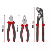 Einhell 3 Parça Pense Seti 180 / 250 mm