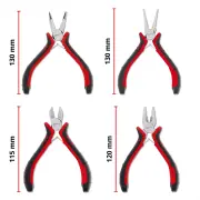 Einhell 4 Parça Elektrikçi Pense Seti