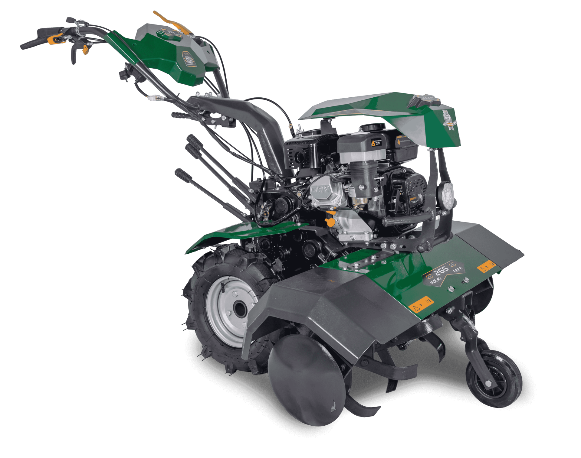 Kaan 36 S 9 Hp Marşlı Kolay Çapa Makinası