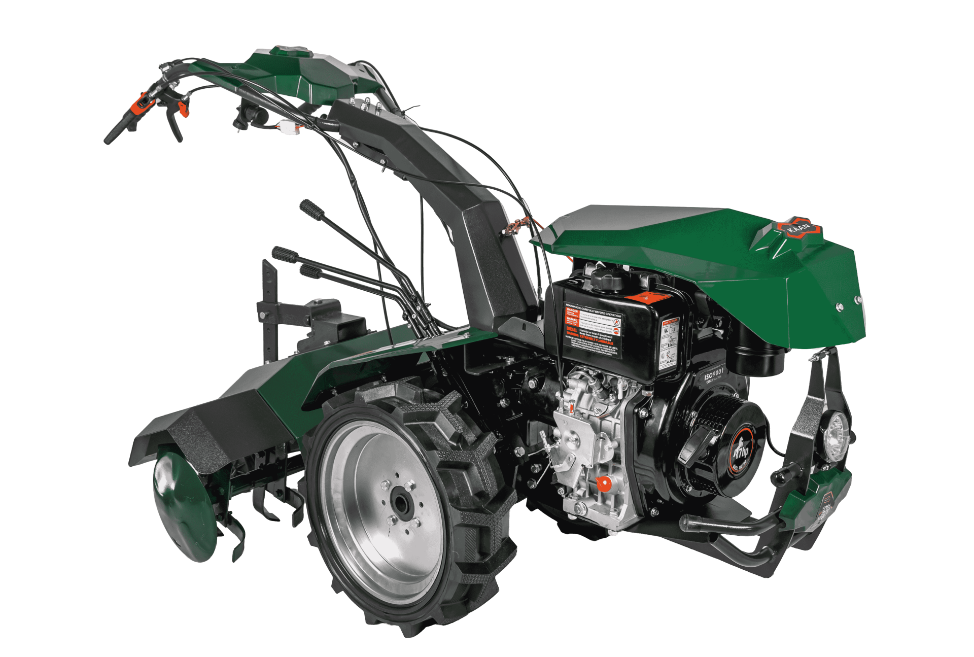 Kaan 850 S 4 İleri 1 Geri 7 Hp Dizel El Traktörü
