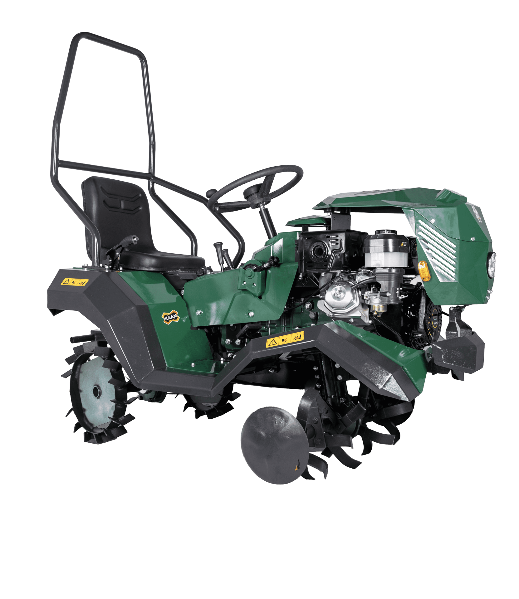 Kaan 26-M 20 Hp Benzinli Marşlı 4x4 Çapa Makinası