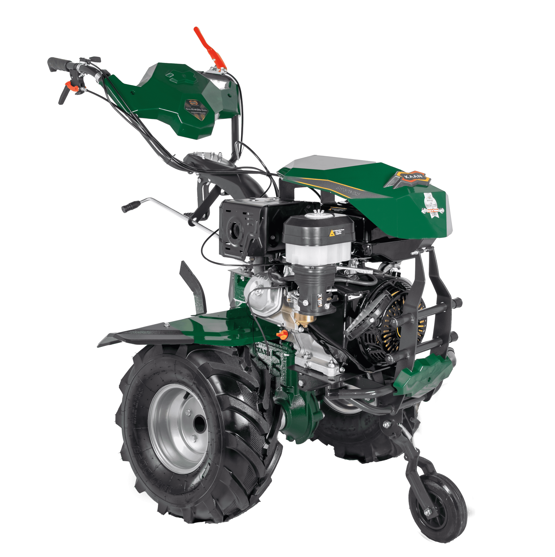 Kaan 56 S Lüx 15 Hp Benzinli Çapa Makinası 2 İleri 1 Geri