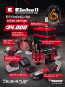 Einhell 5li Set Profesyonel Kömürsüz Motor