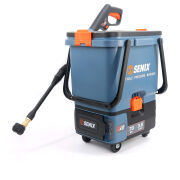 SENIX HPWX2-M2-EU 40V (2x20V) Akülü Basınçlı Yıkama Makinesi 2x4.0Ah Akü + Şarj Cihazı