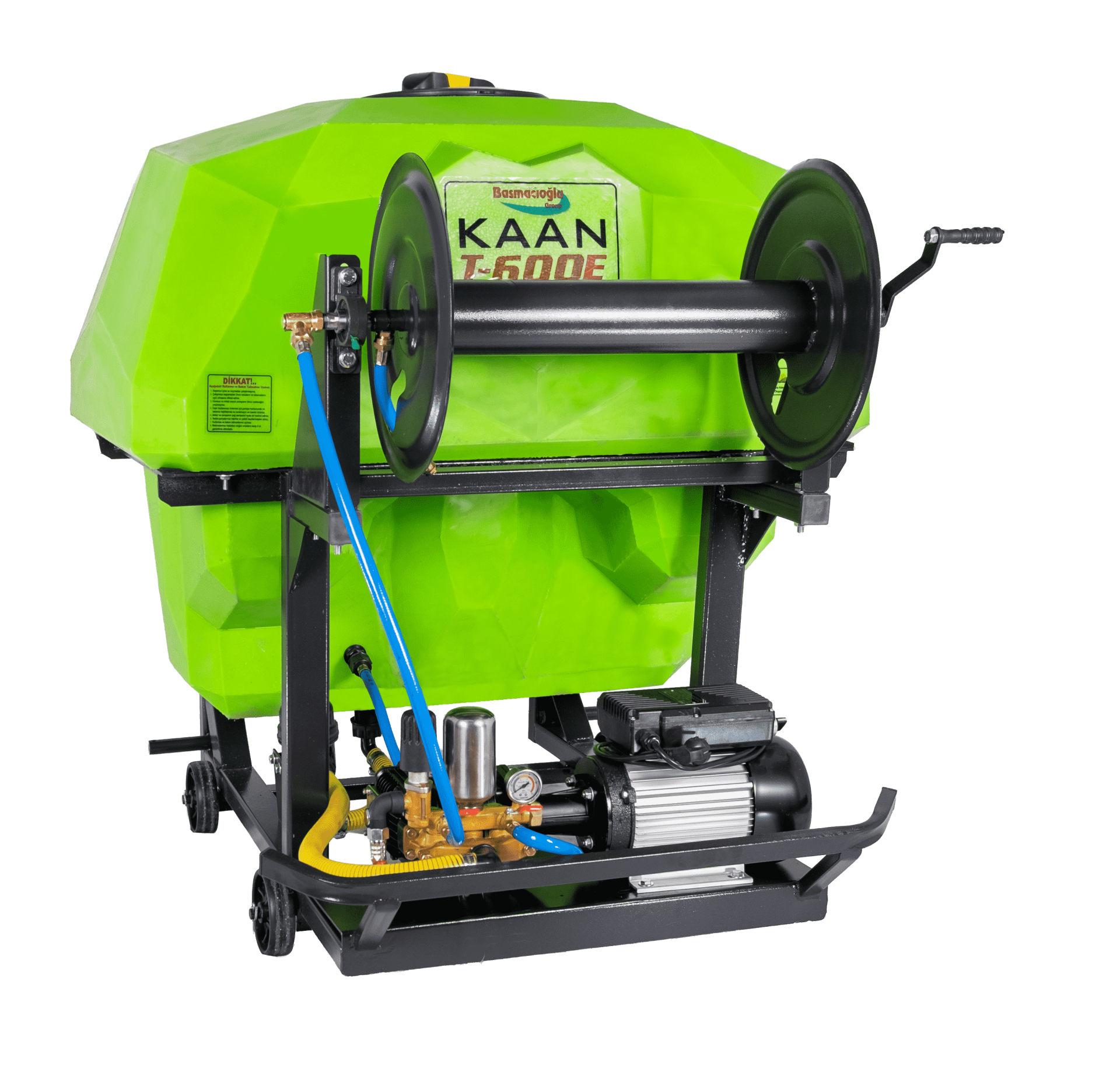 Kaan 600 Lt Elektrikli İlaçlama Makinası