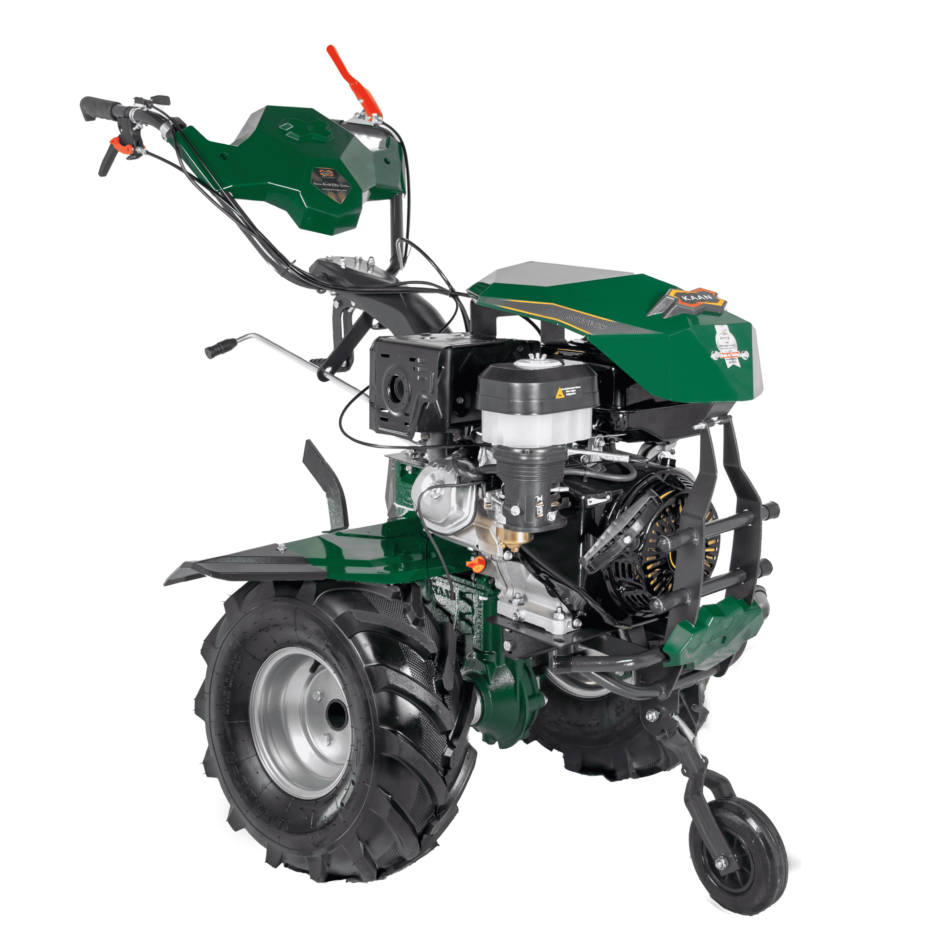 Kaan 56 S3 Lüx 15 Hp Benzinli Çapa Makinası