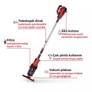 Einhell GE-PV 18/42 Li T-Solo Akülü Havuz Süpürgesi