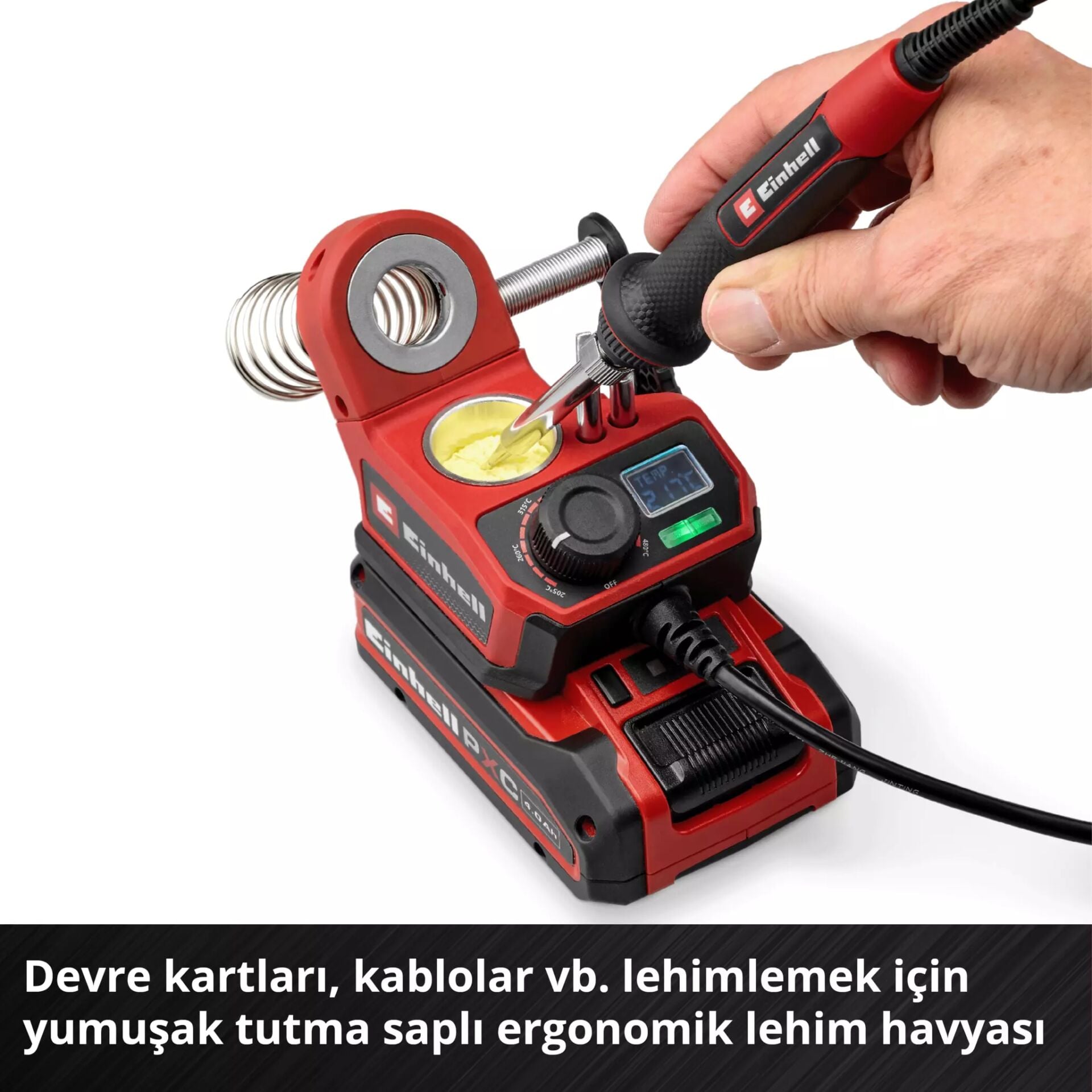 Einhell TE-SI 18/480 Li E - Solo Akülü Lehim Makinesi