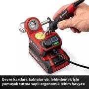 Einhell TE-SI 18/480 Li E - Solo Akülü Lehim Makinesi