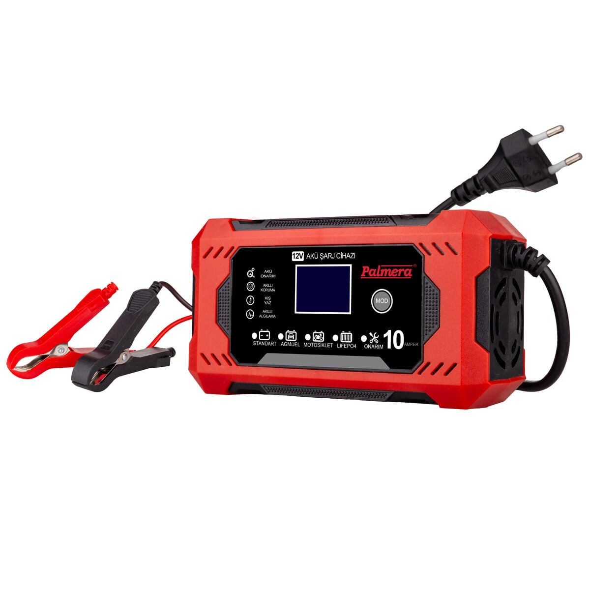 Palmera H-10C Akü Şarj Makinesi