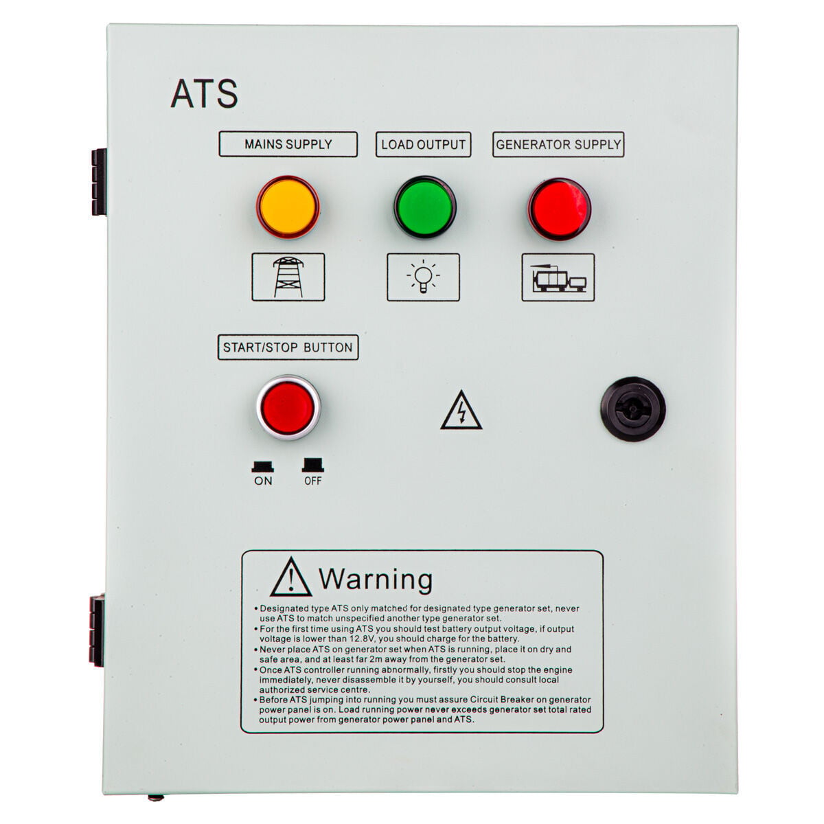 PALMERA 10-12 kVA Trifaze Otomatik Yük Transfer Panosu (ATS) 201725(Kopya)