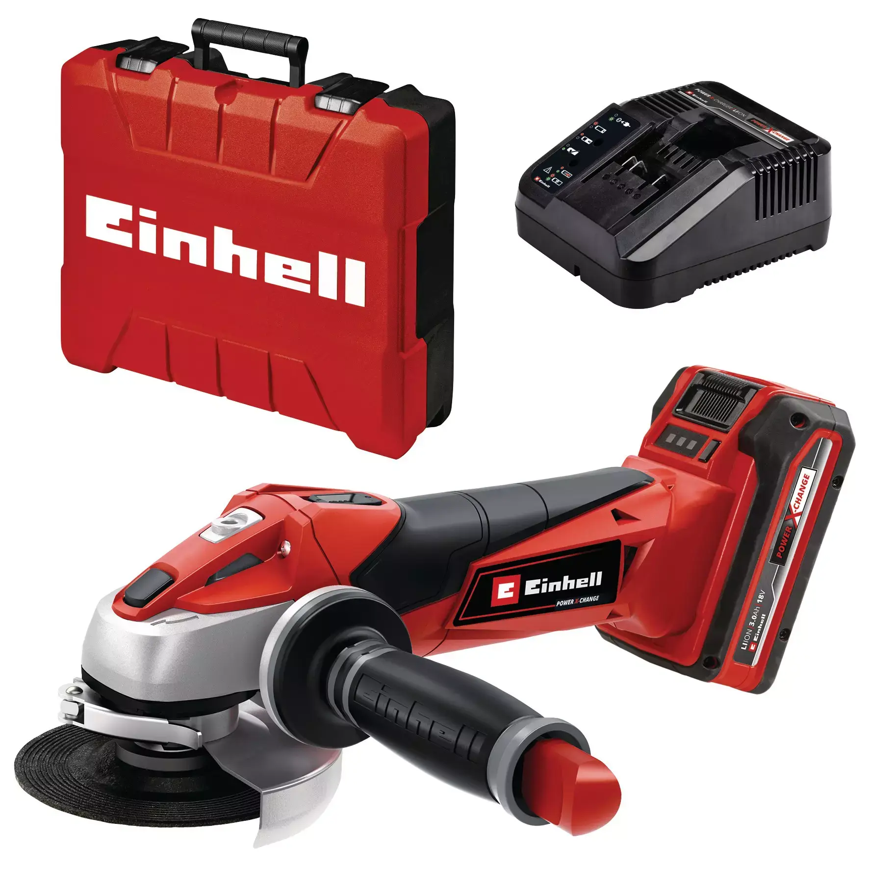 Einhell TE-AG 18/115 Lİ Kit 1x3 Ah Akülü Avuç Taşlama