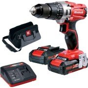 Einhell TE-CD 18/2 Li-i Kit Çift Akülü Darbeli Vidalama 18V 1.5Ah