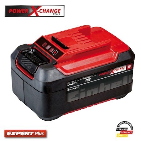 Einhell 18V 5.2 Ah POWER X-CHANGE PLUS Li-ion AKÜ