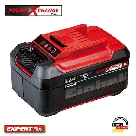 Einhell 18V 5.2 Ah POWER X-CHANGE PLUS Li-ion AKÜ