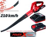 Einhell GE CL 18 Li Kit Akülü Yaprak Üfleme Makinası 18V