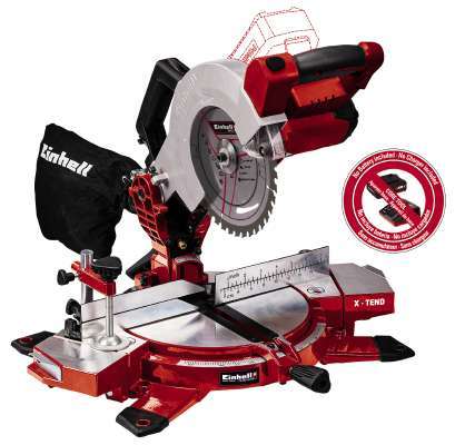 Einhell Te-Ms 18/210 Li Solo Akülü Gönye Kesme