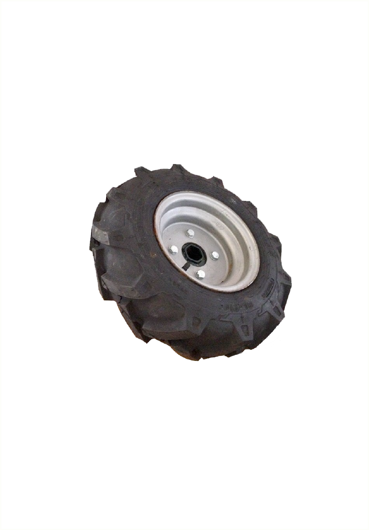 Billas 4.00x8 Jantlı Lastik Takımı 32 MM Aksli
