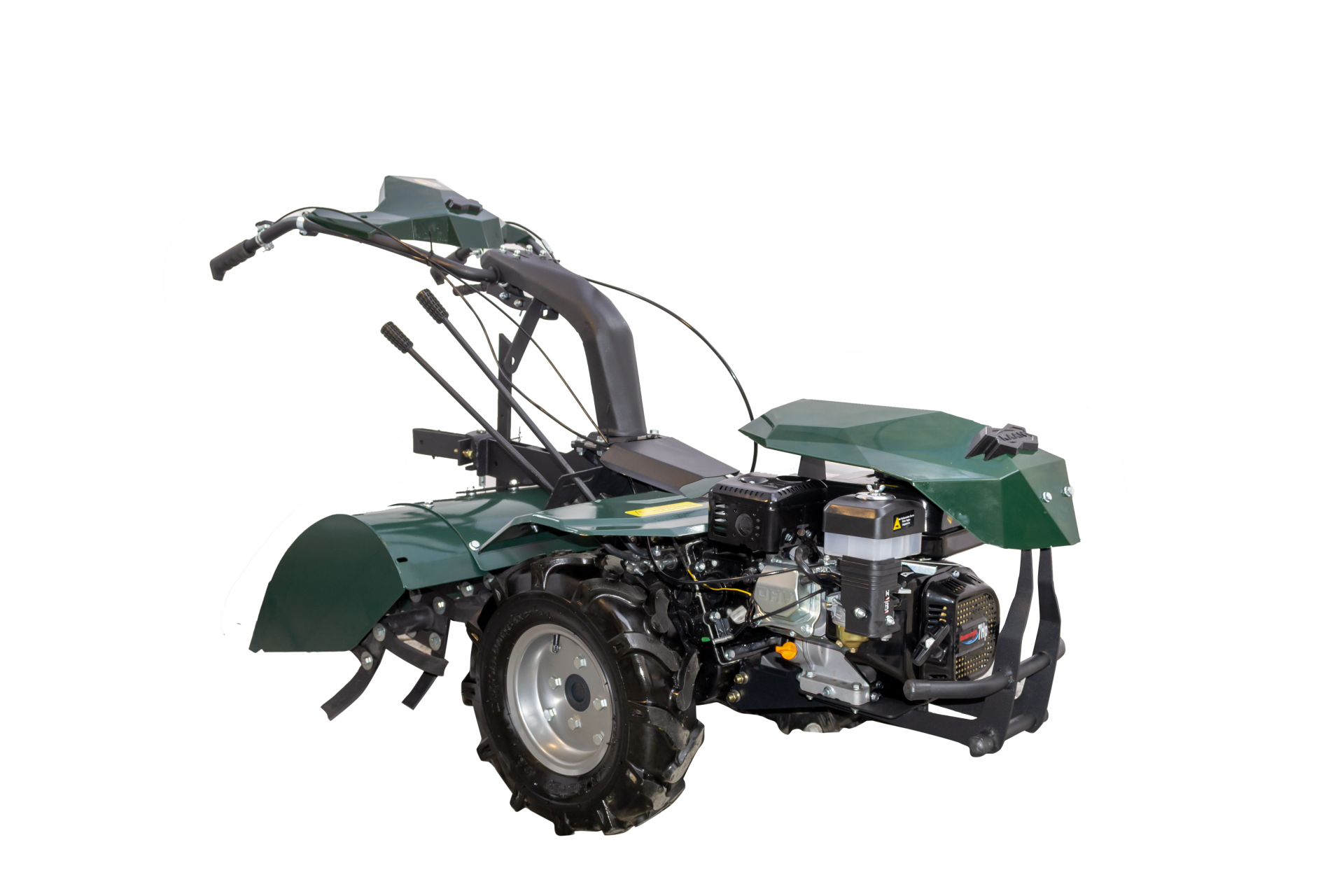 Kaan 720-S 7 Hp Marşlı Arkadan Frezeli Çapa Makinası